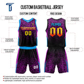 Custom Violets Adult Youth Basketball Jersey
